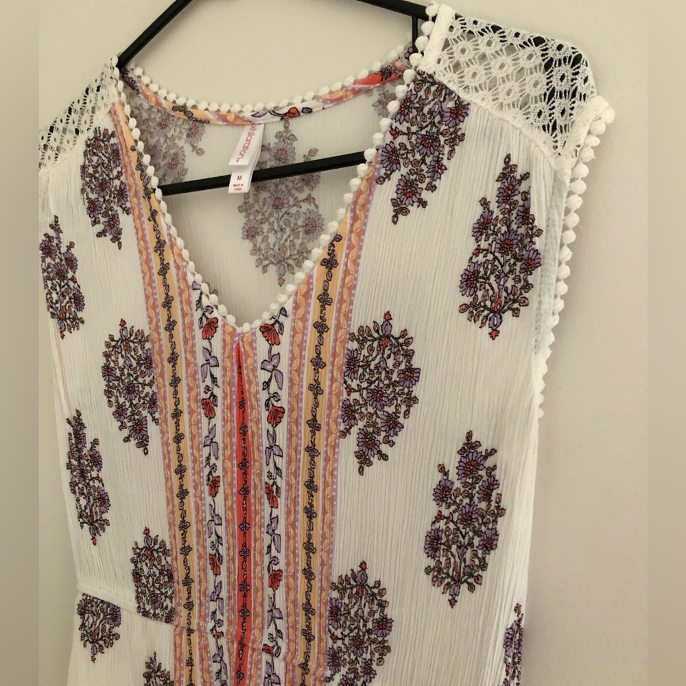 Xhilaration Dress. Side slits.